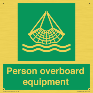 Person overboard equipment